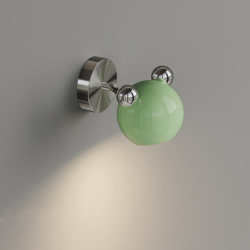 Cartoon Bear Kids Wall Sconce