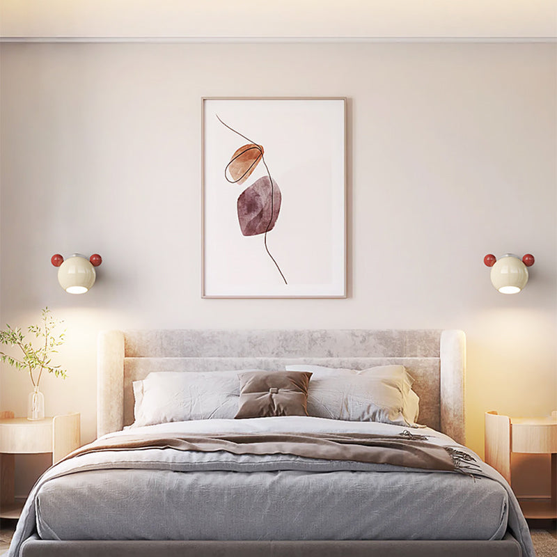 Cartoon Bear Kids Wall Sconce