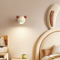 Cartoon Bear Kids Wall Sconce