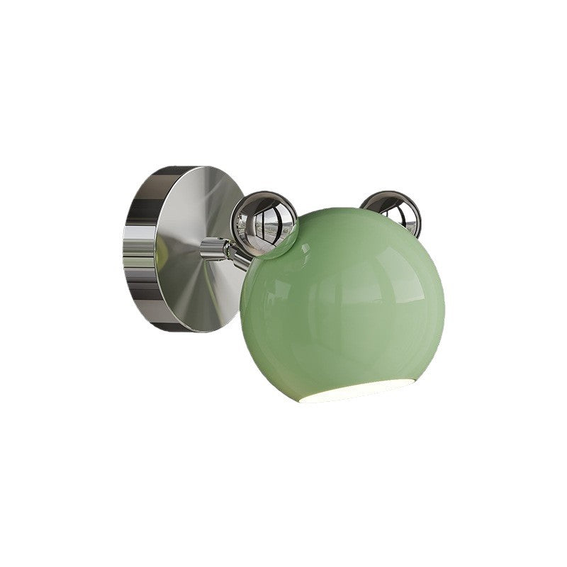 Cartoon Bear Kids Wall Sconce