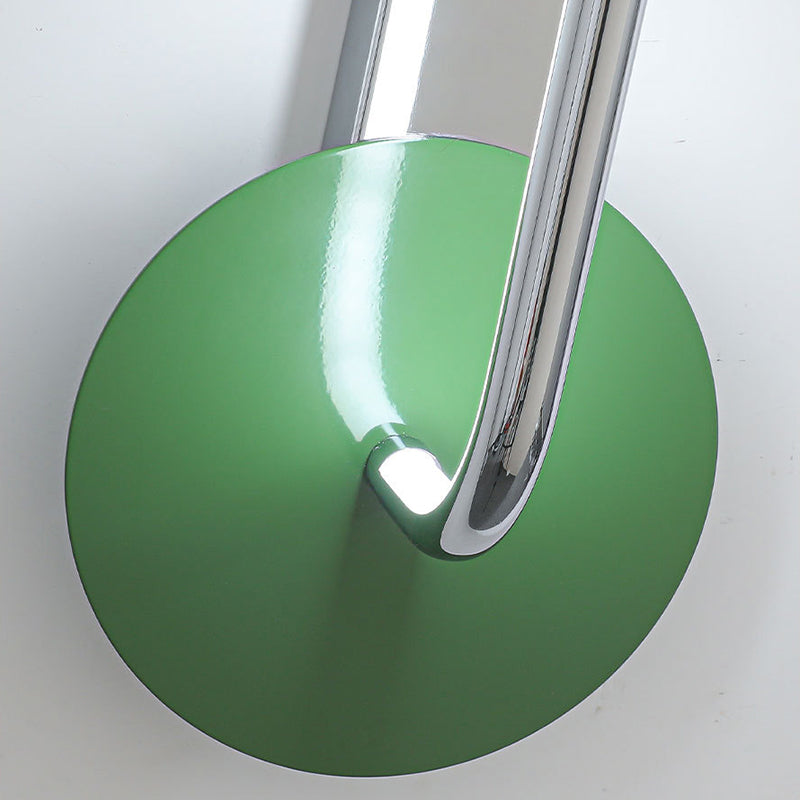 French Round LED Wall Sconce