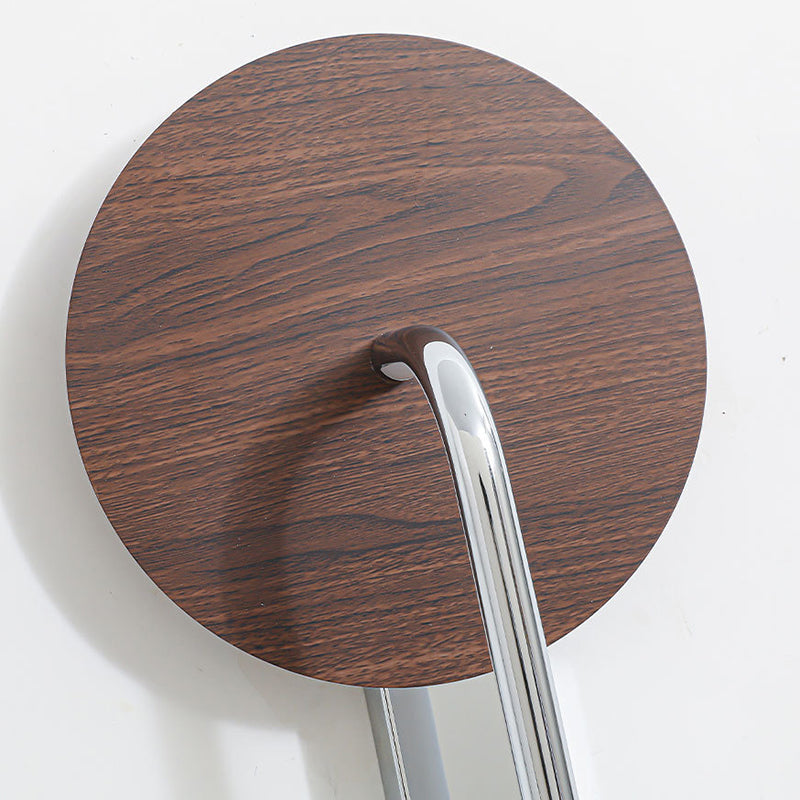 French Round LED Wall Sconce