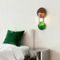 French Round LED Wall Sconce