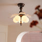 Retro Bud 5-Light Semi-Flush Ceiling Light