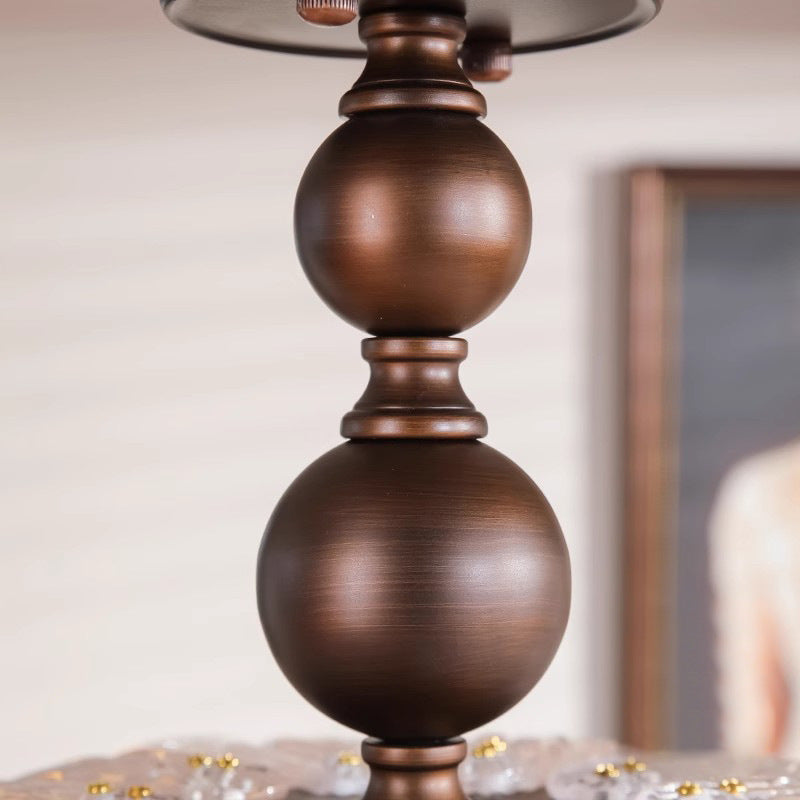 Retro Bud 5-Light Semi-Flush Ceiling Light