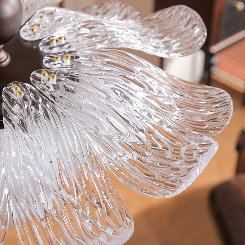 Retro Bud 5-Light Semi-Flush Ceiling Light