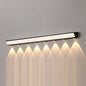 Modern Minimalist Solar Waterproof Motion Sensor Acrylic Aluminum & Stainless Steel Rectangular LED Wall Sconce Lamp For Outdoor Patio
