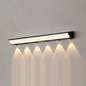 Modern Minimalist Solar Waterproof Motion Sensor Acrylic Aluminum & Stainless Steel Rectangular LED Wall Sconce Lamp For Outdoor Patio