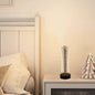 Modern Luxury Metal & Acrylic Column Tower-Shaped LED Table Lamp For Bedside