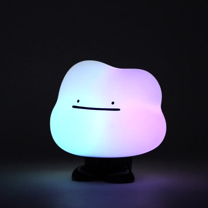 Contemporary Creative Silicone ABS Cute Cloud LED Rechargeable Night Light Table Lamp For Bedroom