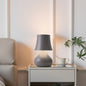 Contemporary Creative Drum Aluminum LED Table Lamp For Living Room