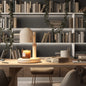 Modern Minimalist Cylindrical Iron 1-Light Aroma Melt Wax Table Lamp For Bedroom