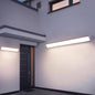 Modern Minimalist Waterproof Outdoor Square Aluminum Acrylic LED Wall Scone Lamp For Outdoor Patio