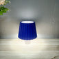 Modern Art Deco Round Cylinder Plastic Acrylic LED Wine Bottle Light Table Lamp For Dining Room