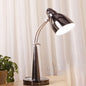 Traditional Vintage Rotatable Angle Dome Cone Iron Frame 1-Light Table Lamp For Living Room