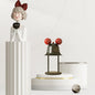 Contemporary Creative Cylinder Bell Shape Iron Shade 1-Light Table Lamp For Bedroom