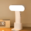 Modern Minimalist Rectangle Portable Reading PP Table Lamp For Bedroom