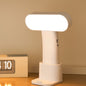 Modern Minimalist Rectangle Portable Reading PP Table Lamp For Bedroom