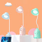 Modern Minimalist Kids Round Ball Moe Pets Shape Plastic LED Table Lamp For Living Room