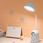 Modern Minimalist Kids Round Ball Moe Pets Shape Plastic LED Table Lamp For Living Room