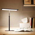 Modern Minimalist Rectangle Iron LED Table Lamp For Bedroom
