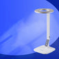 Modern Minimalist Round Rectangle Base ABS LED Study Table Lamp For Bedroom