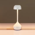 Contemporary Nordic Round Cylinder Aluminum LED Table Lamp For Living Room