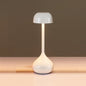 Contemporary Nordic Round Cylinder Aluminum LED Table Lamp For Living Room