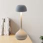 Contemporary Nordic Round Cylinder Aluminum LED Table Lamp For Living Room