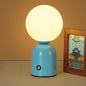 Contemporary Scandinavian Globe Iron Acrylic LED Table Lamp For Living Room