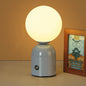 Contemporary Scandinavian Globe Iron Acrylic LED Table Lamp For Living Room
