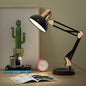 Modern Minimalist Foldable Rotatable Bowl Head Iron 1-Light Table Lamp For Study