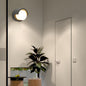 Modern Minimalist Waterproof Round Square Plastic Acrylic LED Wall Sconce Lamp For Garden