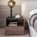 Modern Luxury Beaded Column Aluminum Acrylic 1-Light Table Lamp For Bedroom