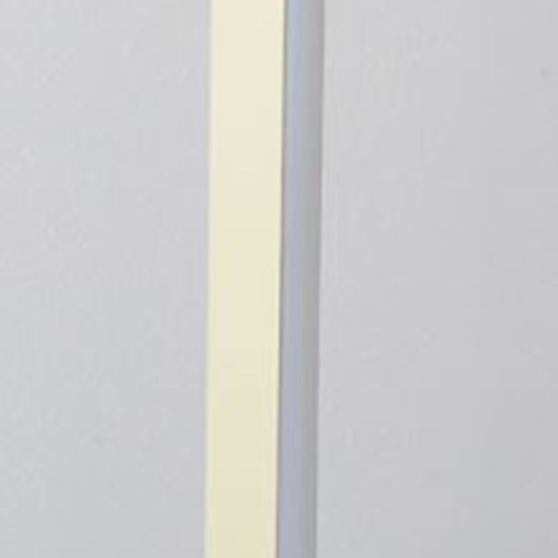 Contemporary Creative Decorative Curved Line Iron Acrylic Aluminum Silicone LED Table Lamp For Bedroom