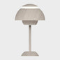 Contemporary Nordic Mushroom Iron USB LED Table Lamp For Living Room