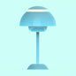 Contemporary Nordic Mushroom Iron USB LED Table Lamp For Living Room