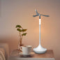 Contemporary Creative USB Balance Bird Aluminum Acrylic LED Table Lamp Night Light For Bedside