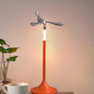 Contemporary Creative USB Balance Bird Aluminum Acrylic LED Table Lamp Night Light For Bedside
