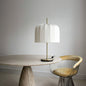 Modern Minimalist Pumpkin Fabric Iron 1-Light Table Lamp For Bedroom