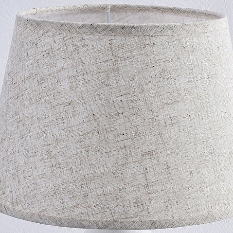 Contemporary Creative Wine Bottle Shape Hardware Fabric 1-Light Table Lamp For Bedroom