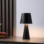 Modern Minimalist Cylinder Iron Acrylic USB LED Table Lamp For Bedroom