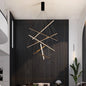 Scandinavian LED Linear Chandelier