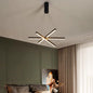 Scandinavian LED Linear Chandelier