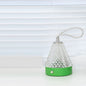 Modern Minimalist Round Table Metal Acrylic LED Table Lamp For Bedroom