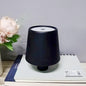 Contemporary Creative Round Table Cylinder ABS Plastic Wine LED Table Lamp For Bedroom