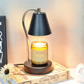 Contemporary Simplicity Iron Semi-Conical 1-Light Melting Wax Table Lamp For Bedroom