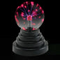 Modern Art Deco Magic Static Ion Glass Ball LED USB Night Light Table Lamp For Bedroom