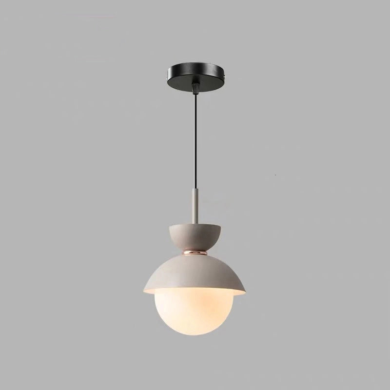 Scandinavian Globe Glass Pendant Light