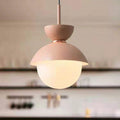 Scandinavian Globe Glass Pendant Light
